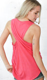 Dakota Top With Back Cross Detail