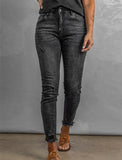 Dylan High Rise Frayed Ankle Skinny Jeans