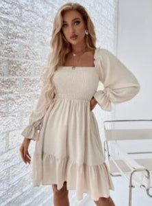 Felicity Ruffle Sleeve Dress