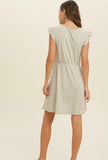 Halle Scoop Neck Dress