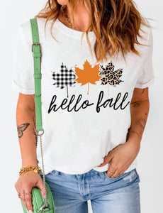 Hello Fall Graphic Tee