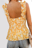 Cynthia Floral Print Tank