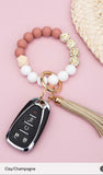 Key Ring Bead Bracelet