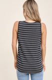 Mattie Striped Tank