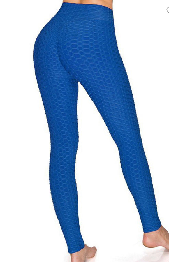 Lauren 3D Popcorn Detail Leggings