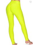 Lauren 3D Popcorn Detail Leggings