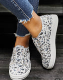 Faye Leopard Print Shoes