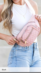 Quilted Crossbody Bag