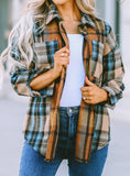 Rayna Plaid Shacket