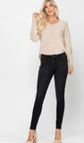 Bailey Black Skinny Jeans