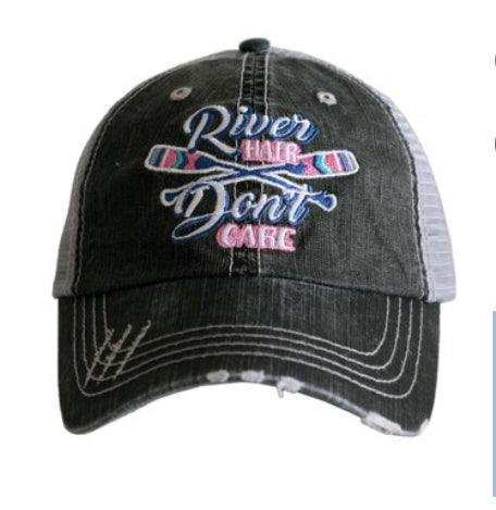 Emma River Hair Don't Care Trucker Hat