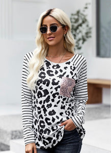 City Dreams Leopard Top