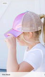 Kids Criss Cross Hat