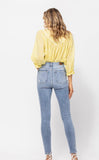 Sienna Judy Blue High Rise Bleach Splash Jeans