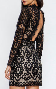 Monica Lace Date Night Dress