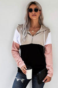 Layla Color Block Hoodie