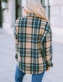 Rayna Plaid Shacket