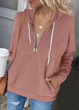 Audrey Half Zip Hoodie