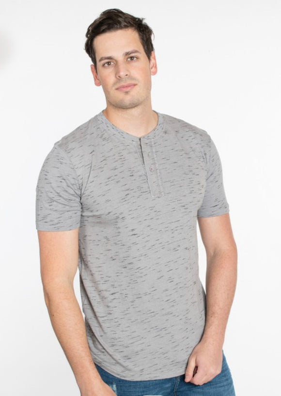 Lucas Henley Short Sleeve T-shirt