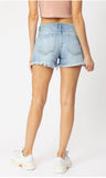 Blaire Kancan Midrise Boyfriend Shorts