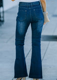 Anna High Waist Wide Leg Jeans