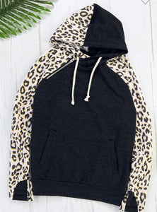 Fool For You Leopard Hoodie