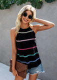 Chandler Striped Tank