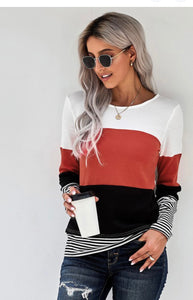 Teagan Colorblock Top