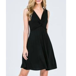 Emalee Twist Knot Detail Dress