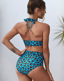 Summer Vacation High Waisted Suit