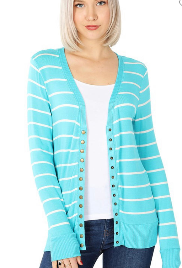 Sierna Button Up Cardigan