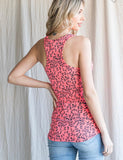 Hot Pink Leopard Print Tank