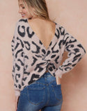 Charlotte Knot Back Sweater