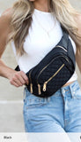 Quilted Crossbody Bag