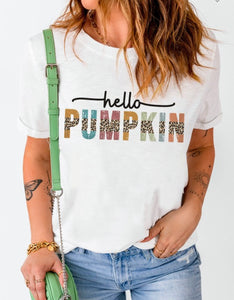 Hello Pumpkin Graphic Tee