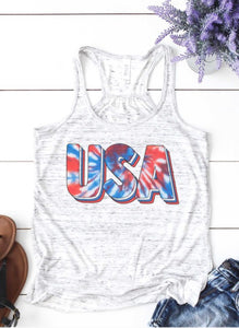 Made in the USA Tank