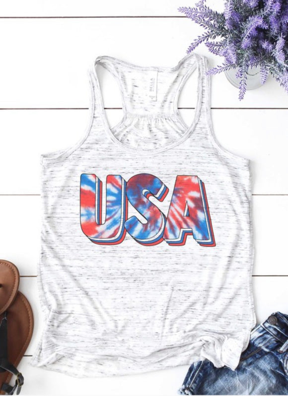 Made in the USA Tank