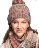 Warm Lining Pom Pom Hat