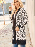 Britt Leopard Print Cardigan