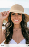 Delilah Bow Back Hat