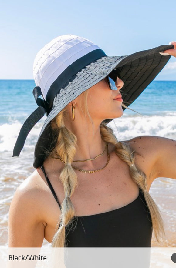 Madison Bow Accent Sunhat