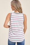 Delilah Striped Tank