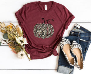 Harvest Pumpkin Graphic Tee