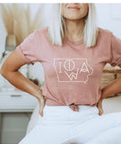 Iowa Design Tee