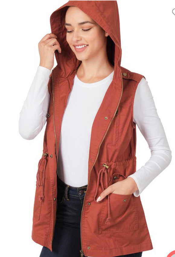 Logen Drawstring Vest